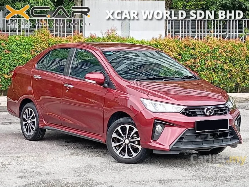 2025 Perodua Bezza X Sedan