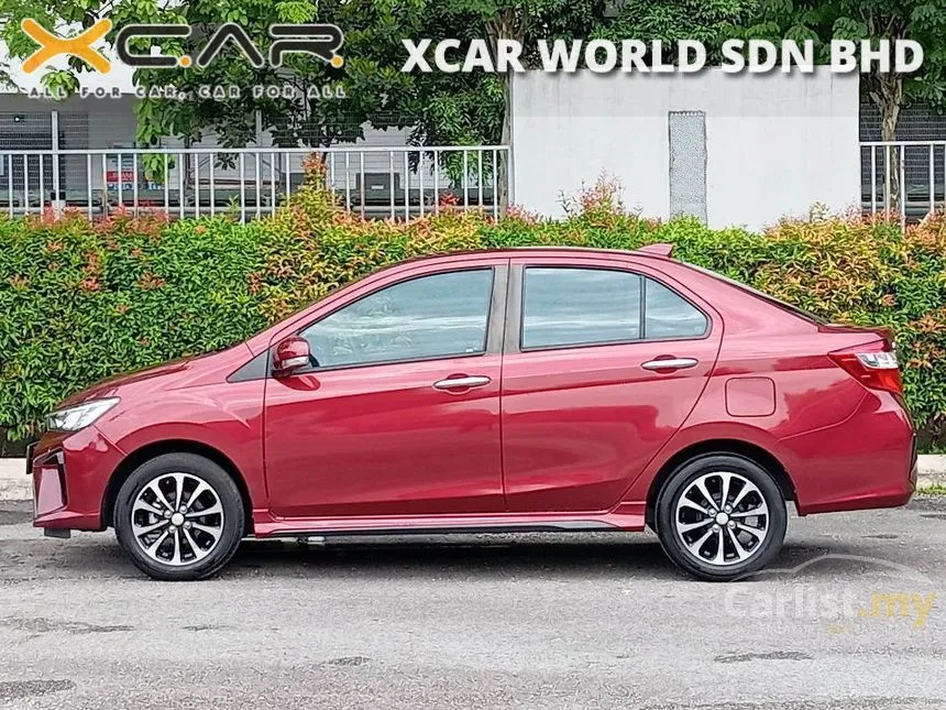 2025 Perodua Bezza X Sedan