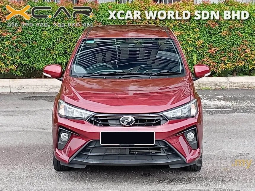 2025 Perodua Bezza X Sedan