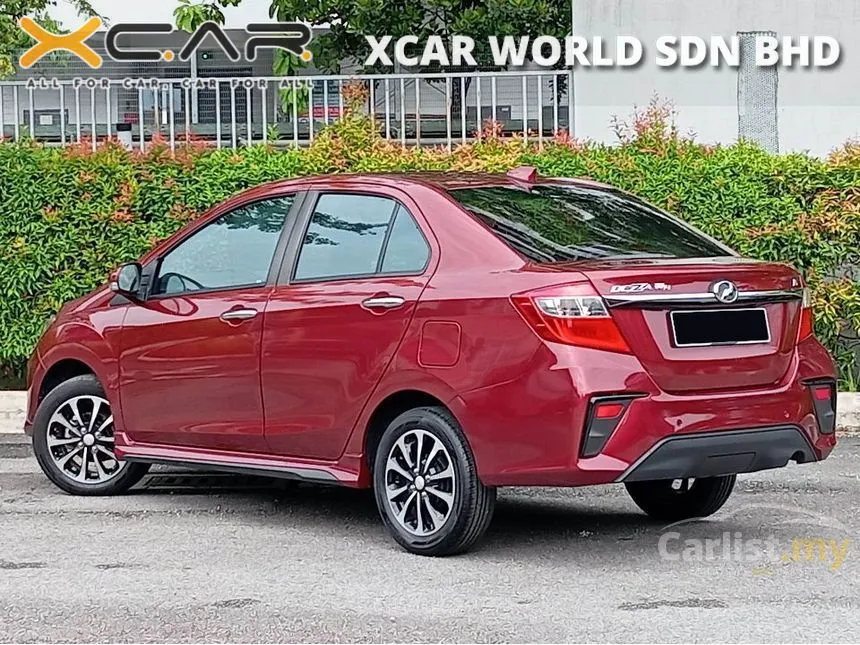 2025 Perodua Bezza X Sedan