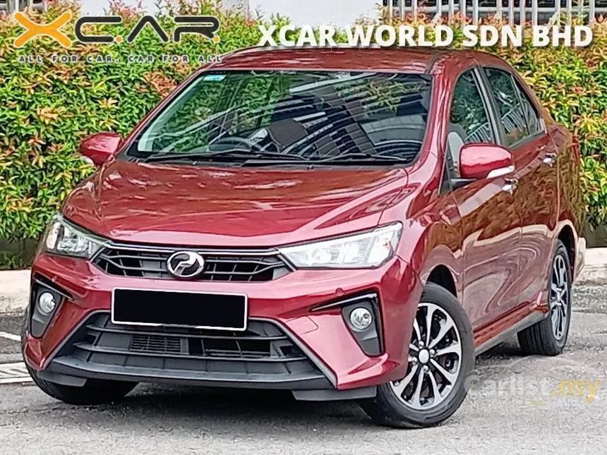 2025 Perodua Bezza X Sedan