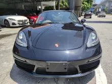 2017 Porsche 718 2.0 Cayman Coupe