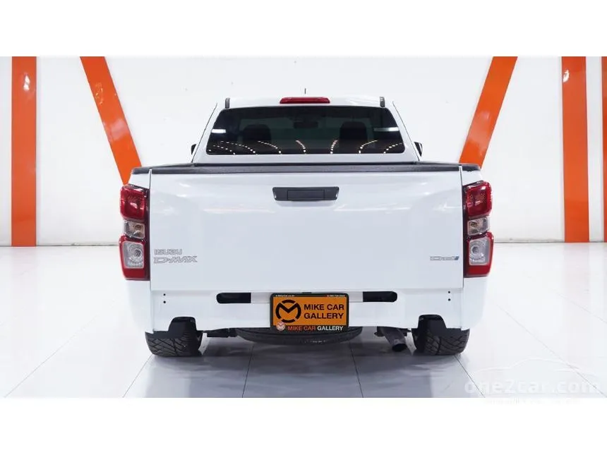 2021 Isuzu D-MAX S Space Cab Pickup