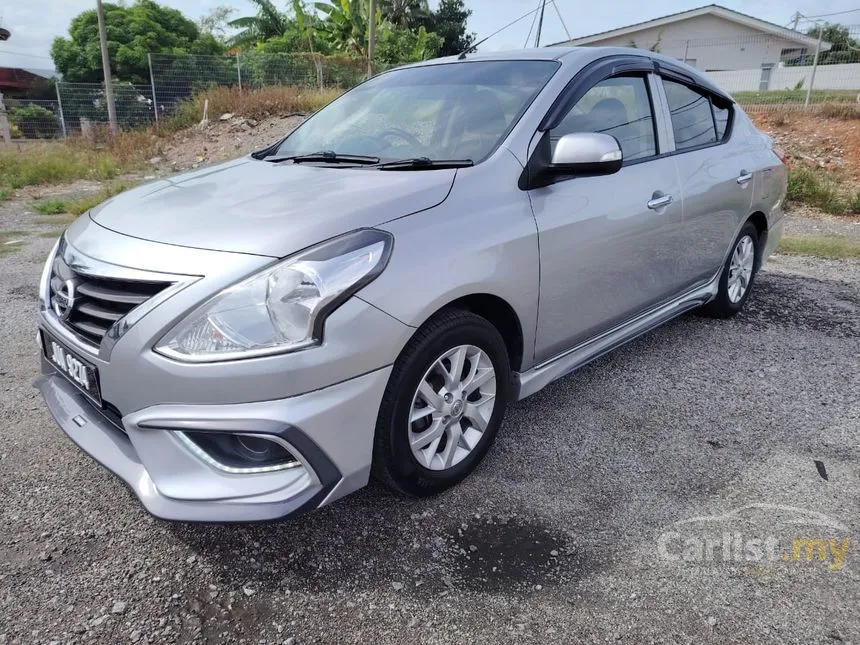 2019 Nissan Almera E Sedan