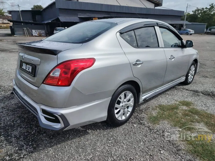 2019 Nissan Almera E Sedan