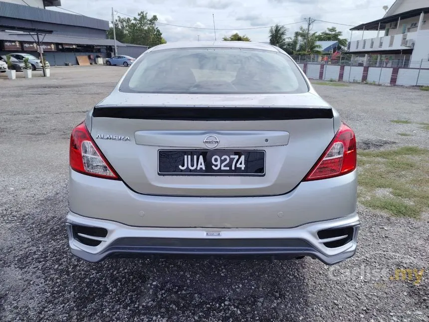 2019 Nissan Almera E Sedan