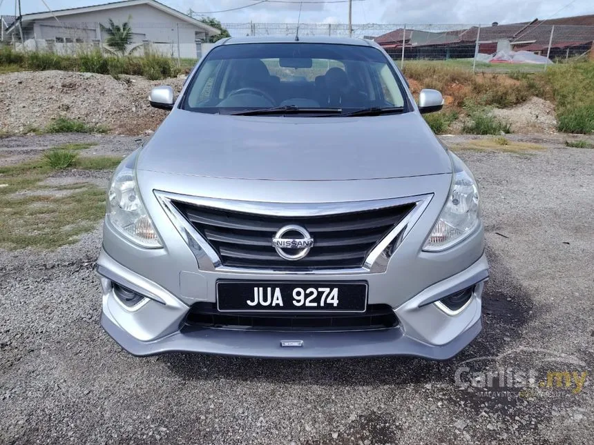 2019 Nissan Almera E Sedan