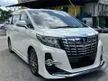 Used 2016 Toyota Alphard 2.5 G S C Package MPV Original Paint Free 1 Year Warranty Free Service Full Service Record
