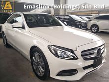 2014 Mercedes-Benz C180 1.6 Turbo Avantgarde Pre Crash Stop System Lana Assist System 17 Sport Rim Free Warranty