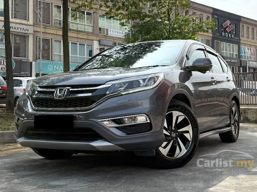 2017 Honda CR-V i-VTEC SUV