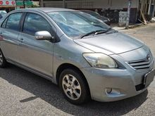 2010 Toyota Vios 1.5 E Sedan