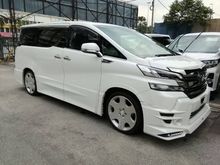 2015 Toyota Vellfire 3.5 ZA G Edition UNREG NO GST