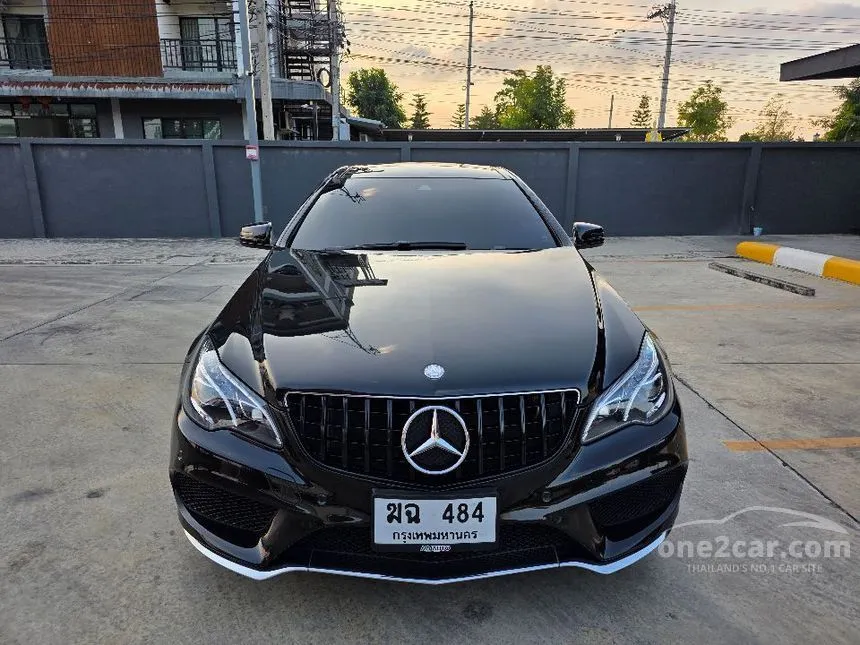 2014 Mercedes-Benz E250 AMG Dynamic BlueEFFICIENCY Coupe