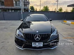 2014 Mercedes-Benz E250 1.8 AMG Dynamic BlueEFFICIENCY Coupe
