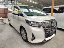 [GRADE 5A] 2021 TOYOTA ALPHARD 3.5 GF 3BA-F/L V6 WELCAB JBL HOME THEATER 360 CAMERA DIM SUNROOF AUTO PARK 5A GRED (A) OFFER 2021 UNREG LIMITED UNIT