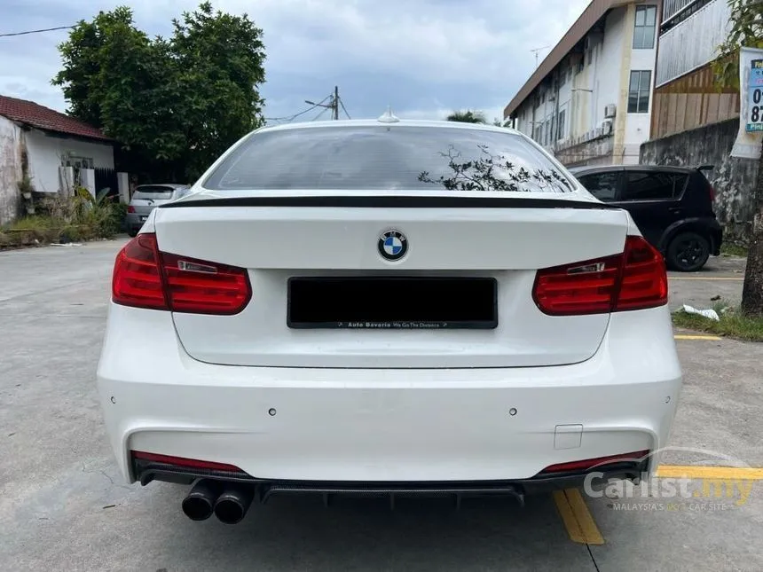 2014 BMW 316i Sedan