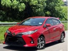 2022 Toyota Yaris 1.5 G Hatchback / FACELIFT / ORIGINAL LOW MILEAGE 65K KM / UNDER TOYOTA WARRANTY TILL (22/DEC/2027) / LIKE NEW CONDITION