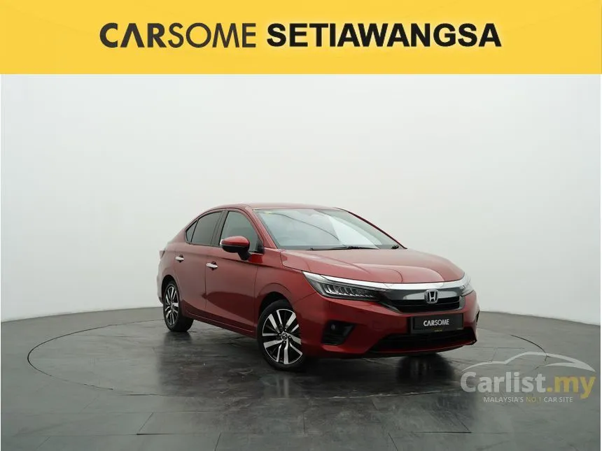 2022 Honda City V Sensing Sedan
