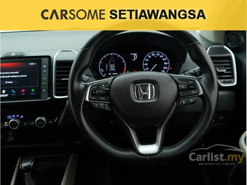 2022 Honda City V Sensing Sedan