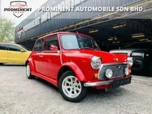 MINI COOPER (A)1962,CRYSTAL RED IN COLOUR,FULL LEATHER SEAT,INTERIOR LIKE NEW CONDITION,ONE OF CAREFUL OWNER