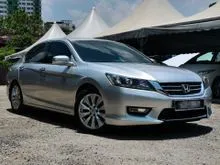 2013/2014 Honda Accord 2.0 i-VTEC VTi-L Sedan * LOW MILEAGE * UNDER WARRANTY * 1 OWNER * WARRANTY EXTEND AVAILABLE (T&C) * REGISTRATION CARD ATTACHED