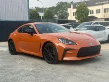 2023 Toyota GR86 2.4 RZ Coupe (MT) 10th ANNIVERSARY GRADE 5A / 8k KM