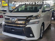LIKE NEW 2016 Toyota Vellfire 2.5 Golden Eyes ( PRE YEAR END PROMO )