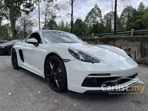 2018 Porsche 718 2.5 Cayman GTS Coupe SPORT CHRONO PACKAGE SPORT EXHAUST PDLS GENUINE LOW MILEAGE