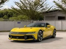 2025 Ferrari 12Cilindri 6.5 V12 Coupe (Fully Duty Paid) Special Paint with Two-tone Bodywork, Ferrari Approved, Suspension Lifter, Carbon Steering