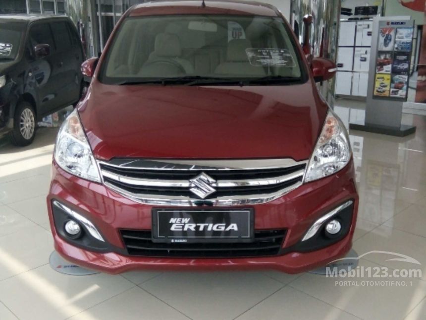 Jual Mobil Suzuki Ertiga 2017 GX 1.4 di DKI Jakarta 