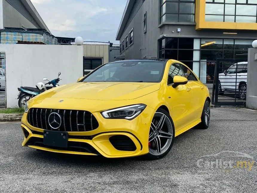 2022 Mercedes-Benz CLA45 AMG S Coupe