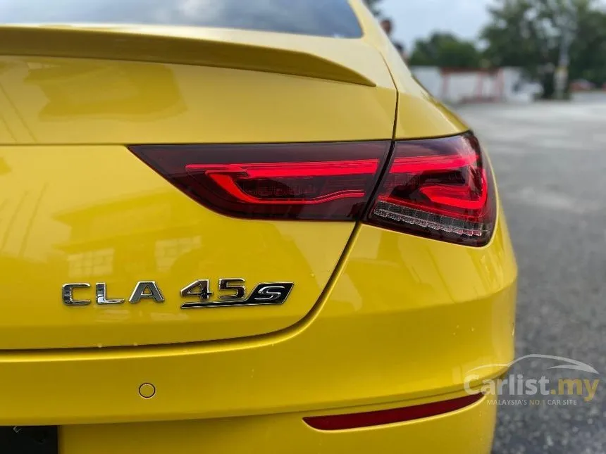 2022 Mercedes-Benz CLA45 AMG S Coupe