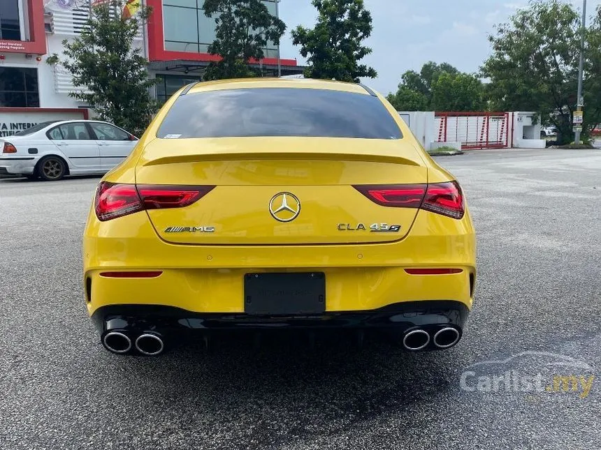 2022 Mercedes-Benz CLA45 AMG S Coupe