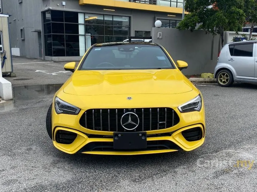 2022 Mercedes-Benz CLA45 AMG S Coupe