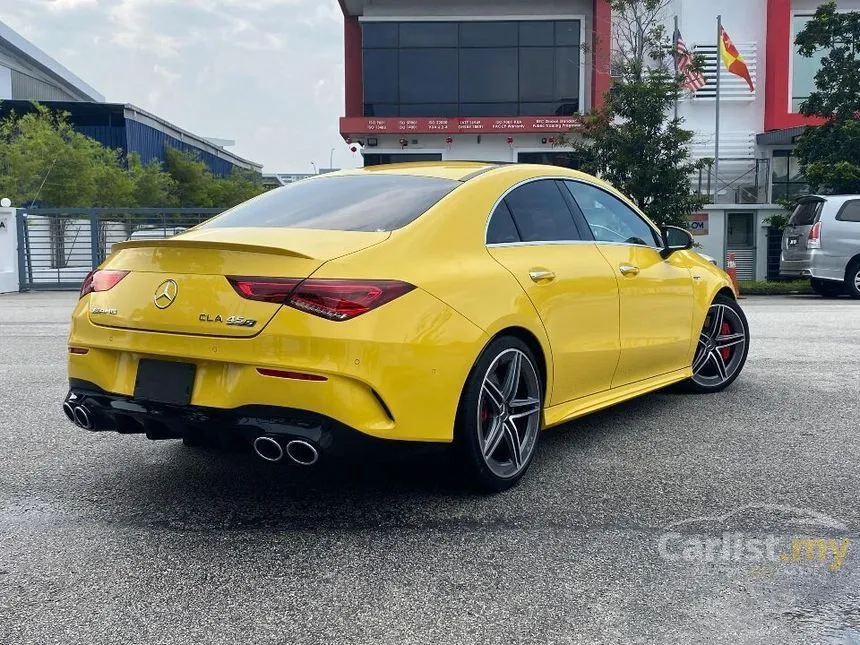 2022 Mercedes-Benz CLA45 AMG S Coupe