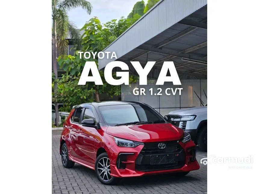 Jual Mobil Toyota Agya 2024 G 1.2 di DKI Jakarta Automatic Hatchback Merah Rp 153.000.000