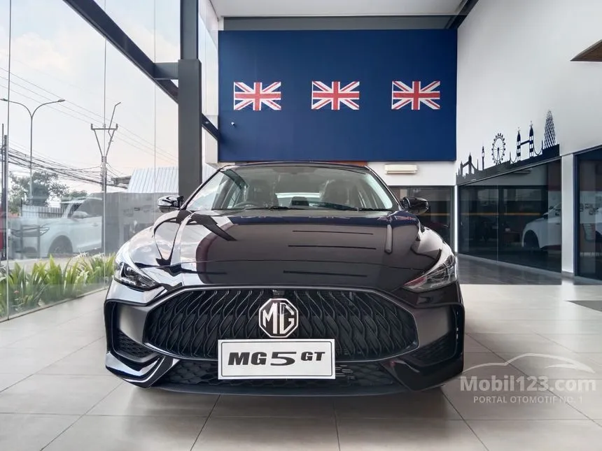 Jual Mobil MG 5 2022 GT Magnify 1.5 di Banten Automatic Sedan Hitam Rp ...