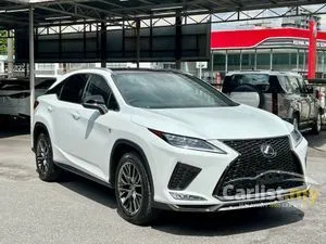 2021 Lexus RX 300 2.0 F Sport SUV