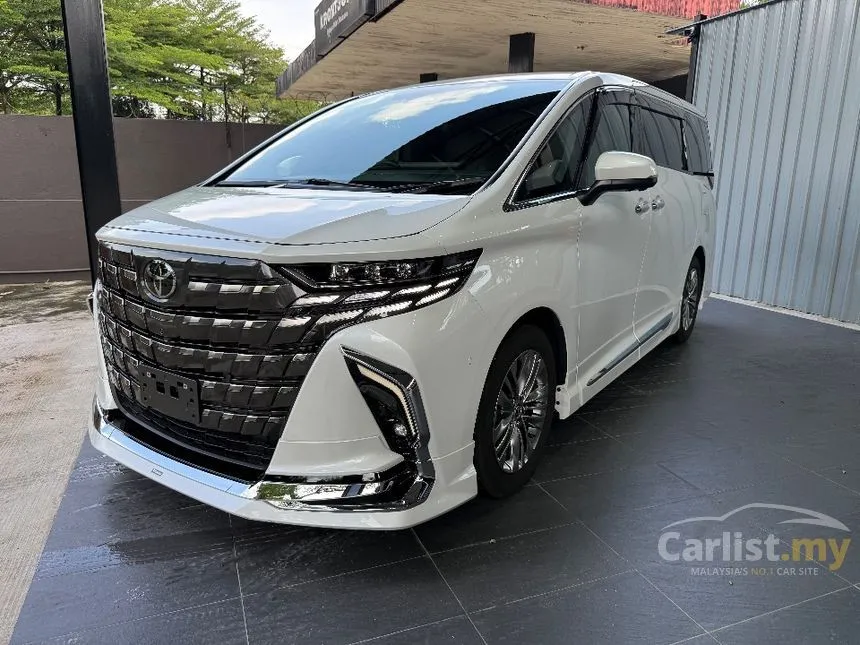 2025 Toyota Alphard Z Modelista MPV