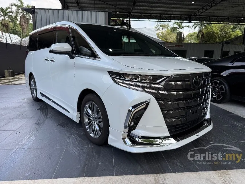 2025 Toyota Alphard Z Modelista MPV