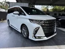 2025 Toyota Alphard 2.5 Z Modelista MPV