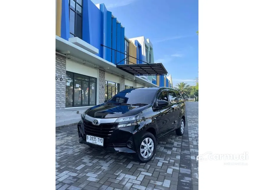 2019 Toyota Avanza E MPV