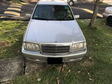 2001 Mercedes-Benz C200 2.0 Elegance