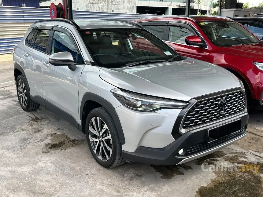 2023 Toyota Corolla Cross V SUV