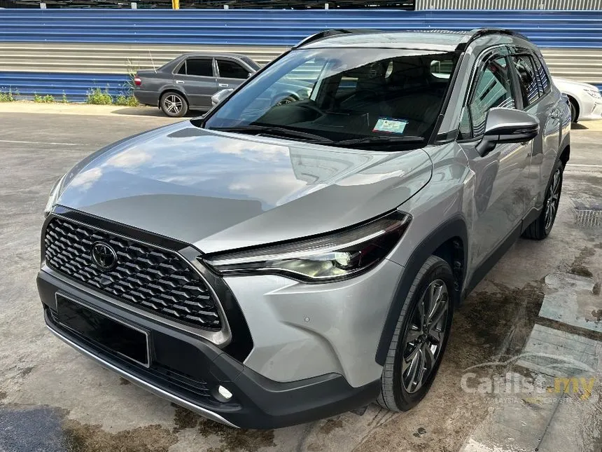 2023 Toyota Corolla Cross V SUV