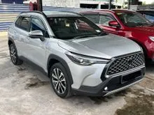 2023 Toyota Corolla Cross 1.8 V-SPEC , Low Mileage 20k KM , UNDER TOYOTA WARRANTY UNTIL APR 2028 , LED-Headlamp , 360 View Camera , Blind Sport