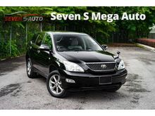 2008 Toyota Harrier 2.4 240G Alcantara Price Include GST