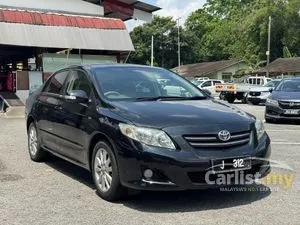 2010 Toyota Corolla Altis 1.8 G Sedan