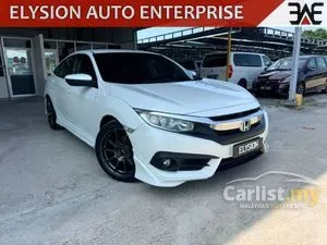 2018 Honda Civic 1.5 TC Sedan