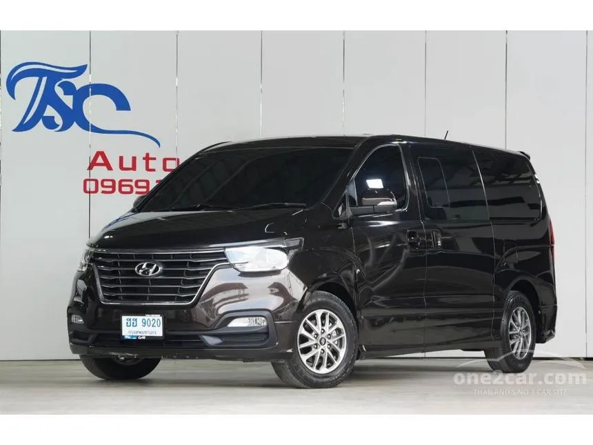 2020 Hyundai H-1 Deluxe Van
